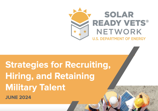 Strategies for Recruiting, Hiring, and Retaining Military Talent